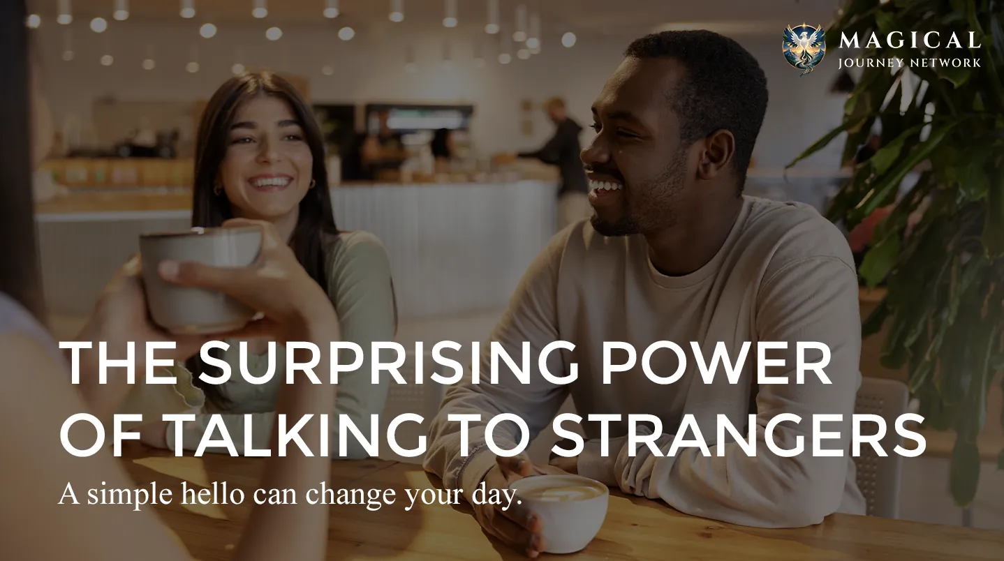 Cover for The Surprising Power of Talking to Strangers
